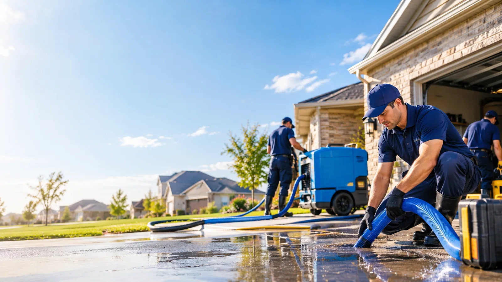 Sewage Backup Cleanup in Bear Creek, PA near me